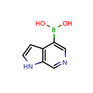 (1H-pyrrolo[2,3-c]pyridin-4-yl)boronic acid
