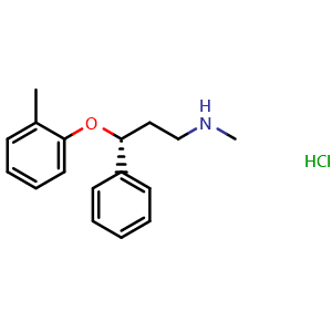 Atomoxetine hydrochloride