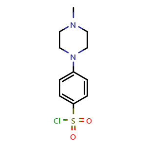 4-(4-Methylpiperazin-1-yl)benzene-1-sulfonyl chloride
