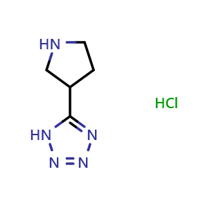 5-(3-Pyrrolidinyl)-1H-tetrazole hydrochloride