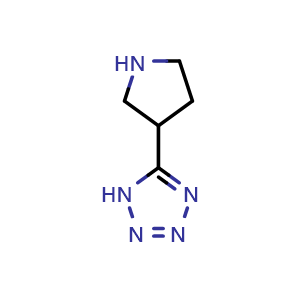 5-(3-Pyrrolidinyl)-1H-tetrazole