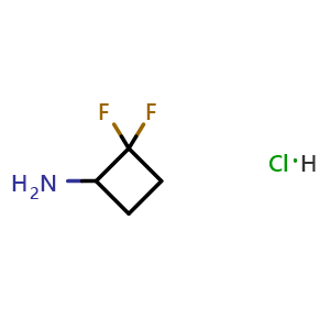 2,2-Difluorocyclobutan-1-amine hydrochloride