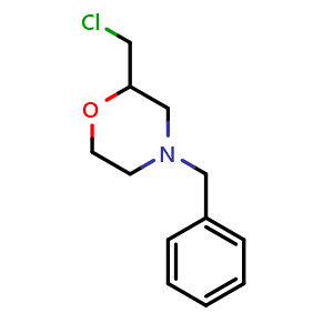 4-Benzyl-2-(chloromethyl)morpholine