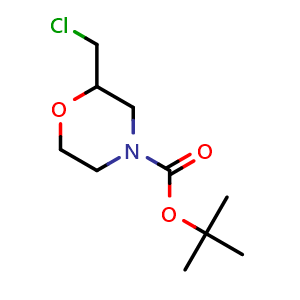 tert-Butyl 2-(chloromethyl)morpholine-4-carboxylate