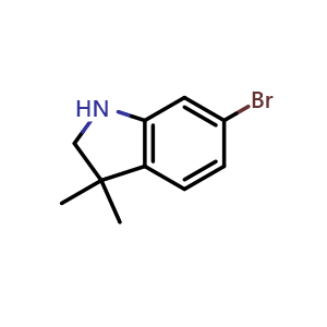 6-Bromo-3,3-dimethylindoline