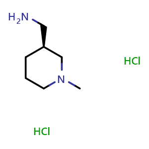 (S)-1-Methyl-3-aminomethyl-piperidine dihydrochloride