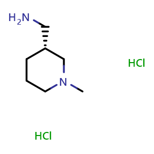 (R)-1-Methyl-3-aminomethyl-piperidine dihydrochloride