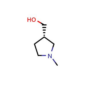 (S)-3-(Hydoxymethyl)-1-methylpyrrolidine