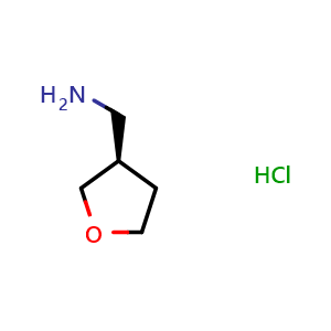(R)-(1-Tetrahydrofuran-3-yl)methanamine hydrochloride