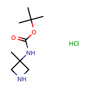 3-(Boc-amino)-3-methylazetidine hydrochloride