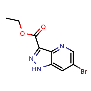 Ethyl 6-bromo-1H-pyrazolo[4,3-b]pyridine-3-carboxylate
