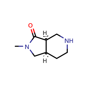 (3aR,7aR)-2-Methyl-octahydro-3H-pyrrolo[3,4-c]pyridin-3-one