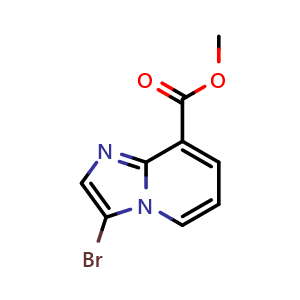 Methyl 3-bromo-imidazo[1,2-a]pyridine-8-carboxylate