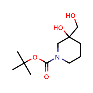 1-Boc-3-hydroxymethyl-3-hydroxypiperidine