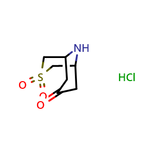 3-Thia-9-azabicyclo[3.3.1]nonan-7-one-3,3-Dioxo hydrochloride