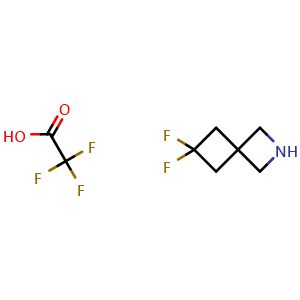 6,6-Difluoro-2-aza-spiro[3.3]heptane trifluoroacetate
