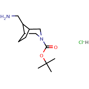 8-Aminomethyl-3-Boc-3-azabicyclo[3.2.1]octane hydrochloride