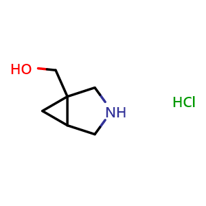 3-Azabicyclo[3.1.0]hexane-1-methanol hydrochloride