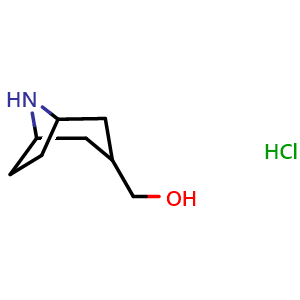 exo-8-Azabicyclo[3.2.1]octane-3-methanol hydrochloride