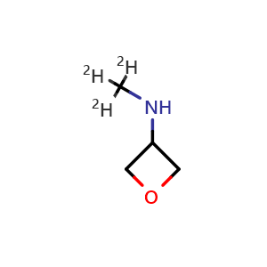 N-Trideuteromethyloxetan-3-amine