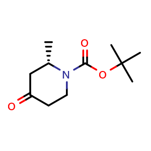 (2S)-2-Methyl-4-oxo-piperidine-1-carboxylic acid tert-butyl ester