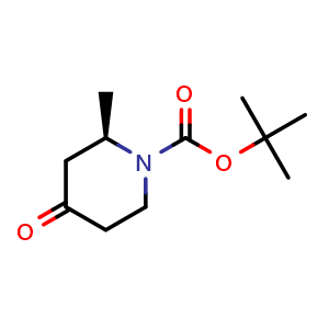 (2R)-2-Methyl-4-oxo-piperidine-1-carboxylic acid tert-butyl ester