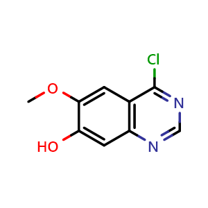 4-Chloro-7-hydroxy-6-methoxyquinazoline
