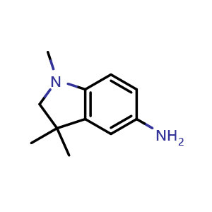 (1,3,3-Trimethyl-2,3-dihydro-1H-indol-5-yl)amine
