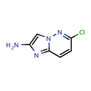 6-Chloroimidazo[1,2-b]pyridazin-2-amine