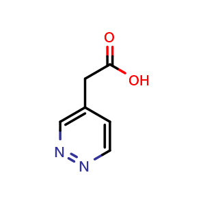 4-Pyridazineacetic acid