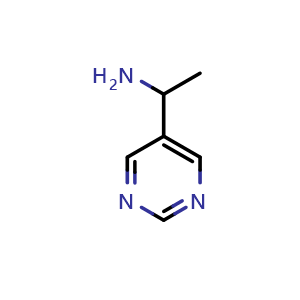 5-(1-Aminoethyl)pyrimidine