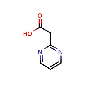 2-Pyrimidineacetic acid