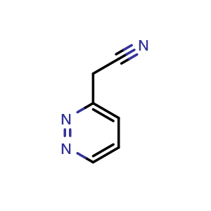 3-Pyridazineacetonitrile