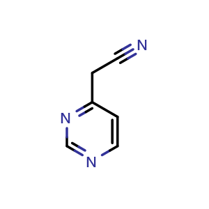 4-Pyrimidineacetonitrile
