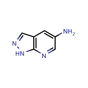 5-Amino-1H-pyrazolo[3,4-b]pyridine