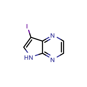 3-Iodo-4,7-diazaindole