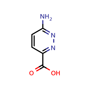 3-Aminopyridazine-6-carboxylic acid