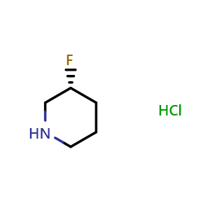 (R)-3-Fluoropiperidine hydrochloride
