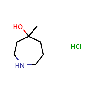 4-Hydroxy-4-methyl-hexahydro-1H-azepine hydrochloride