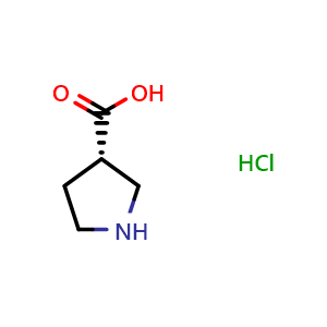 (S)-Pyrrolidine-3-carboxylic acid hydrochloride