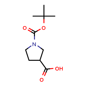1-Boc-pyrrolidine-3-carboxylic acid