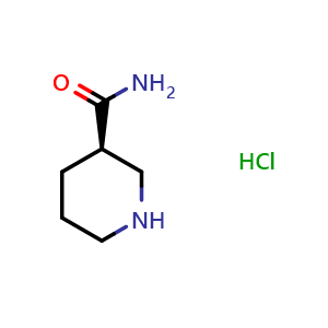 (R)-Piperidine-3-carboxamide hydrochloride