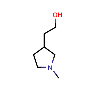 1-Methylpyrrolidine-3-ethanol