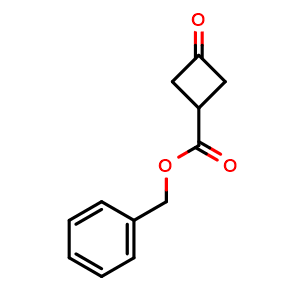 3-Oxo-cyclobutanecarboxylic acid benzyl ester