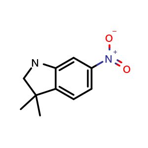 3,3-Dimethyl-6-nitroindoline