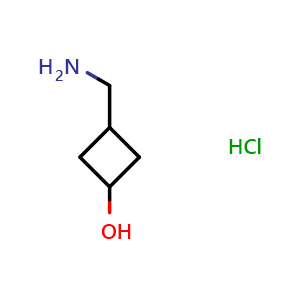3-(Aminomethyl)cyclobutanol hydrochloride