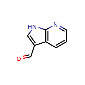7-Azaindole-3-carboxaldehyde