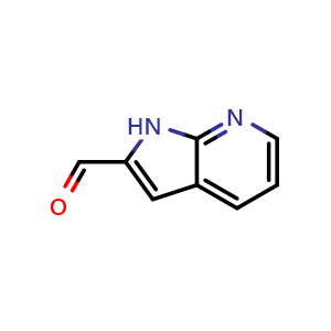 1H-Pyrrolo[2,3-b]pyridine-2-carboxaldehyde