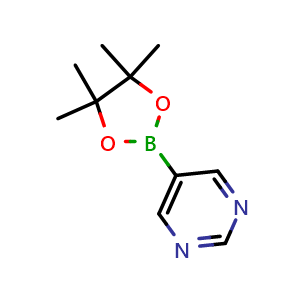 5-(4,4,5,5-tetramethyl-1,3,2-dioxaborolan-2-yl)pyrimidine