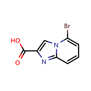 5-Bromoimidazo[1,2-a]pyridine-2-carboxylic acid